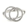 Interlocking Circle Diamond Ring