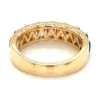 Multicolor Gemstone Band Ring