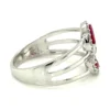 Marquise Ruby Diamond Ring