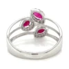 Marquise Ruby Diamond Ring