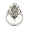 Diamond Filigree Cocktail Ring