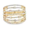 Multi Band Diamond Ring