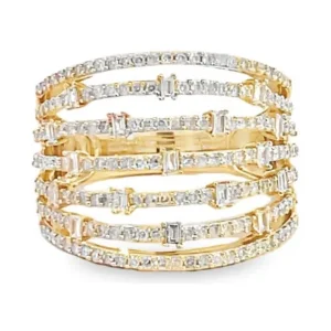 Multi Band Diamond Ring