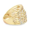 Multi Band Diamond Ring
