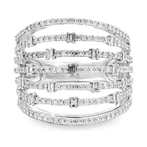 Multi Band Diamond Ring