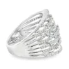 Multi Band Diamond Ring