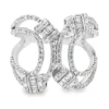 Geometric Diamond Fashion Ring