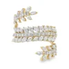 Diamond Vine Wrap Ring