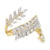Diamond Vine Wrap Ring