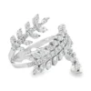Marquise Diamond Bypass Ring