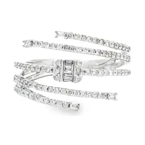 Diamond Multi Strand Ring