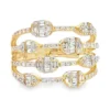 Multi Band Diamond Ring