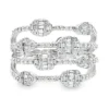 Multi Band Diamond Ring