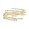 Multi Band Diamond Ring