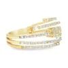 Multi Band Diamond Ring