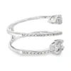 Bypass Diamond Fashion Ring