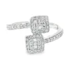 Bypass Diamond Cluster Ring