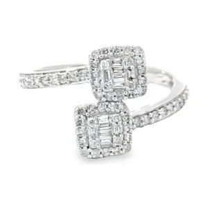 Bypass Diamond Cluster Ring