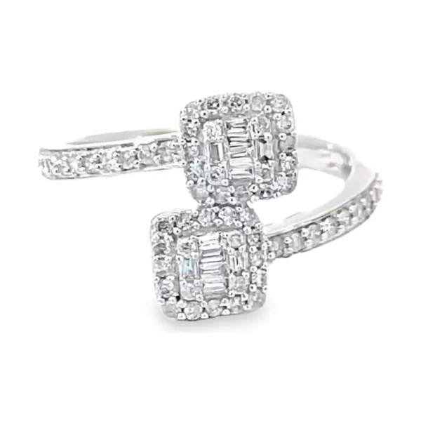 Bypass Diamond Cluster Ring