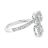 Bypass Diamond Cluster Ring