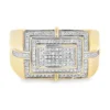 Composite Diamond Men’s Ring