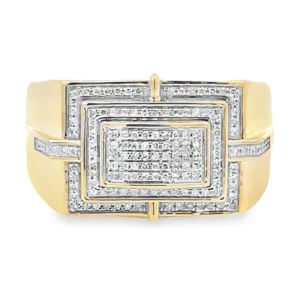 Composite Diamond Men’s Ring