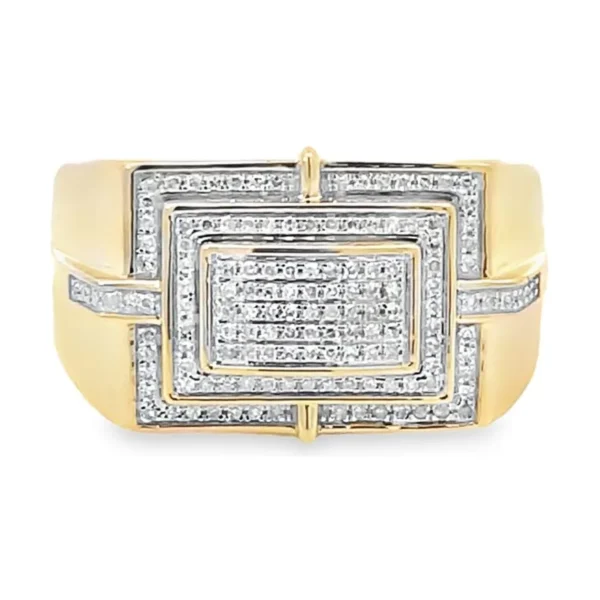 Composite Diamond Men’s Ring