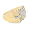 Composite Diamond Men’s Ring
