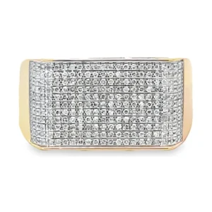 Composite Diamond Men’s Ring