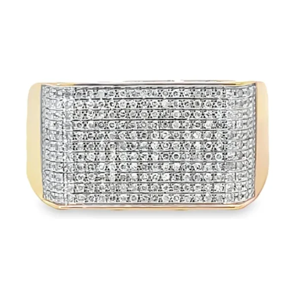 Composite Diamond Men’s Ring