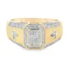Composite Diamond Men’s Ring