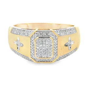 Composite Diamond Men’s Ring