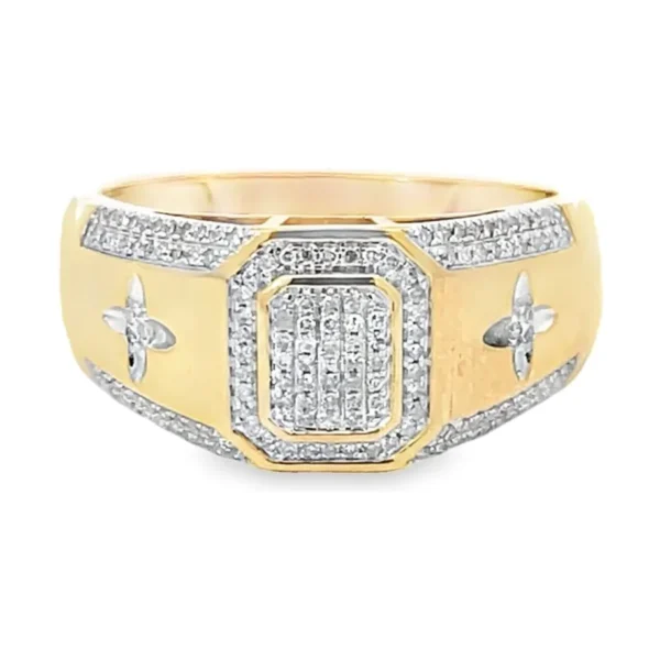 Composite Diamond Men’s Ring