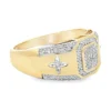Composite Diamond Men’s Ring