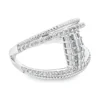 Baguette Diamond Open Ring