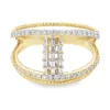 Baguette Diamond Open Ring