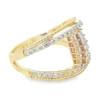 Baguette Diamond Open Ring