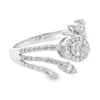 Baguette Cluster Fashion Ring