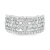 Multi Row Diamond Band