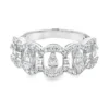 Diamond Halo Band Ring