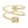 Bypass Diamond Fashion Ring