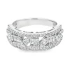Multi Shape Diamond Band