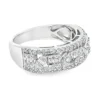 Multi Shape Diamond Band