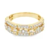 Diamond Cluster Band Ring