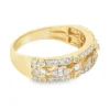 Diamond Cluster Band Ring