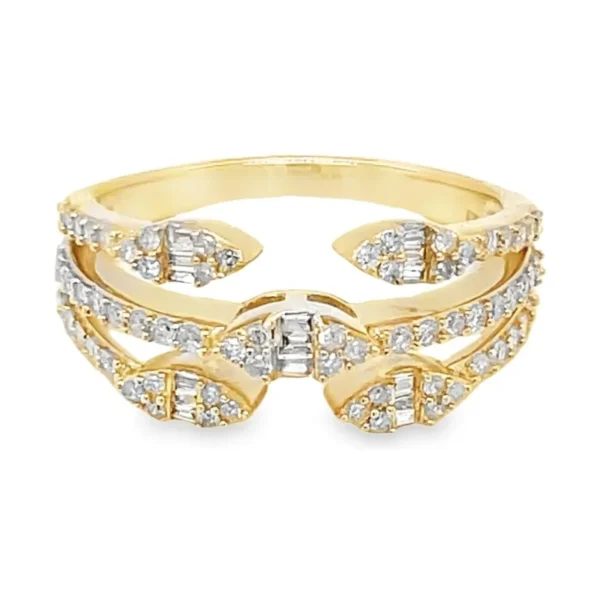 Diamond Multi Band Ring