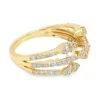 Diamond Multi Band Ring