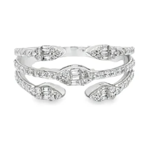 Multi Band Diamond Ring