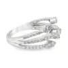 Multi Band Diamond Ring