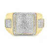 Composite Diamond Men’s Ring